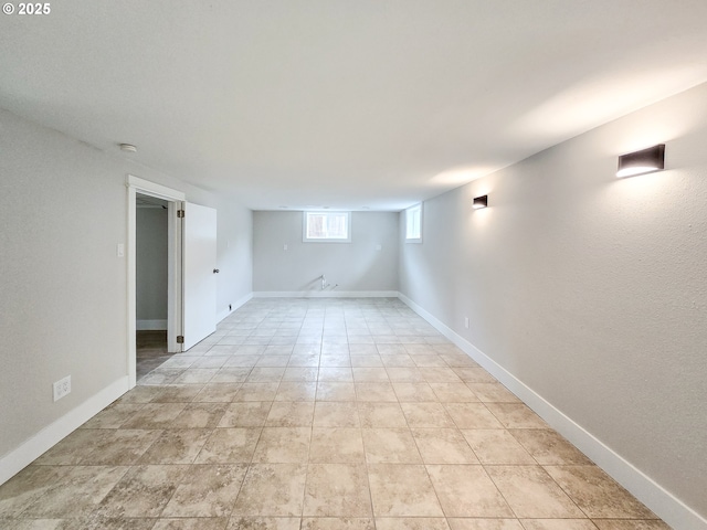 14127 SE Center St, Portland, OR 97236 - basement featuring baseboards