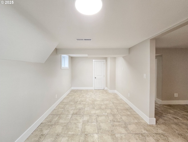 14127 SE Center St, Portland, OR 97236 - basement with baseboards