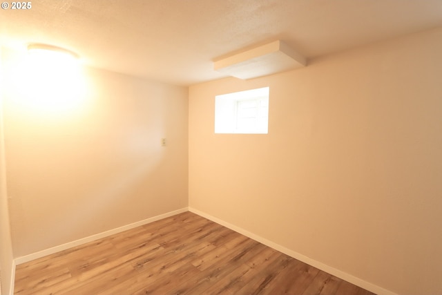 780 N 10th St, Coos Bay, OR 97420 - spare room with light wood-style flooring and baseboards