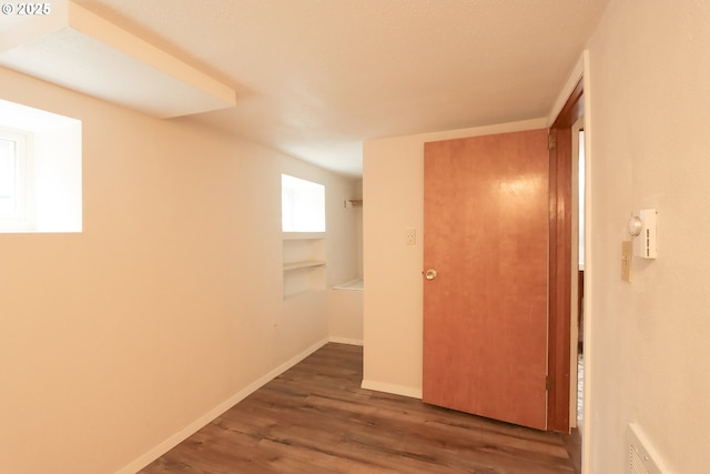 780 N 10th St, Coos Bay, OR 97420 - interior space featuring wood finished floors and baseboards