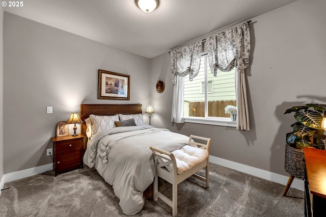 13610 NE 109th Way, Vancouver, WA 98682 - carpeted bedroom with baseboards and a textured ceiling
