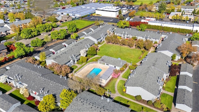 650 Harlow Rd Unit 240, Springfield, OR 97477 - drone / aerial view featuring a residential view