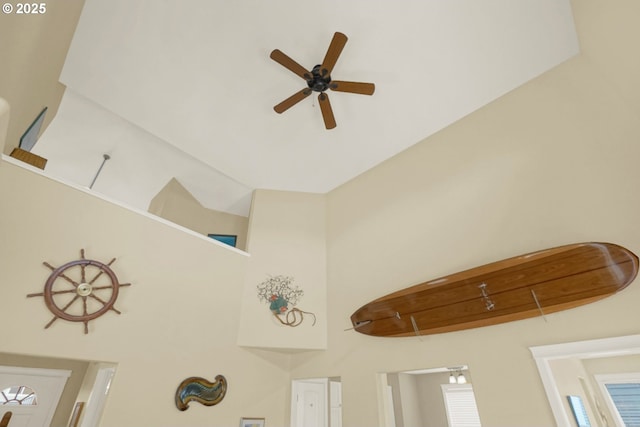 2146 NW Jetty Ave, Lincoln City, OR 97367 - detailed view of a ceiling fan