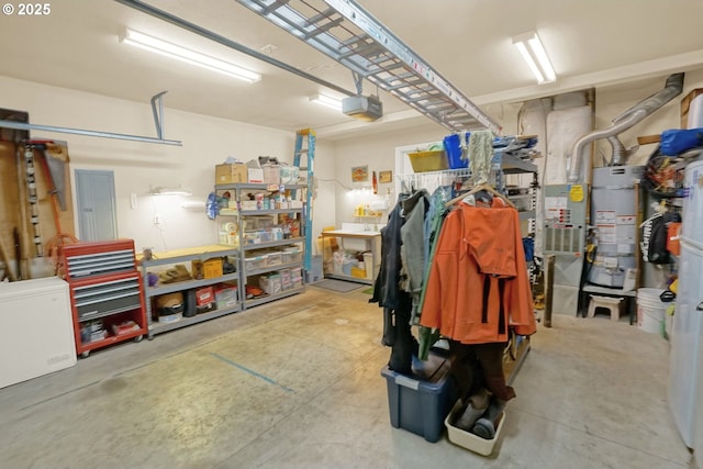 2146 NW Jetty Ave, Lincoln City, OR 97367 - storage area featuring gas water heater