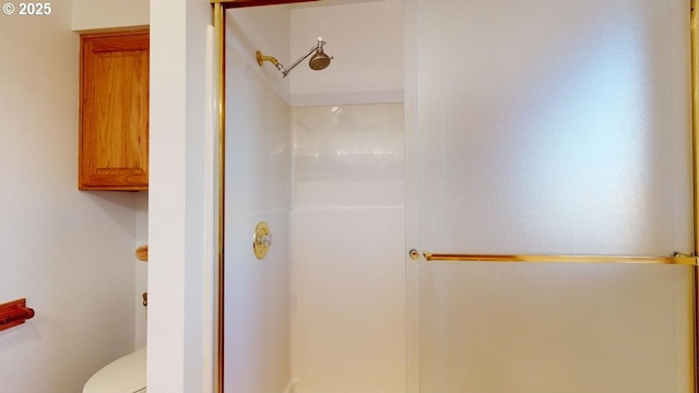 16151 Lower Harbor Rd, Brookings, OR 97415 - bathroom with toilet and a stall shower