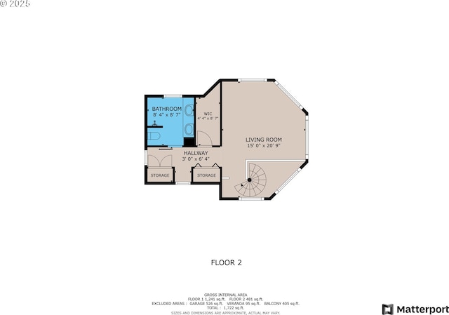 16151 Lower Harbor Rd, Brookings, OR 97415 - plan