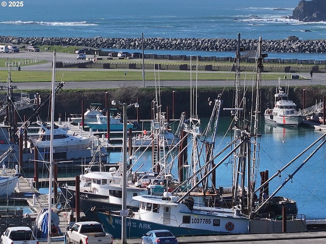 16151 Lower Harbor Rd, Brookings, OR 97415 - view of dock featuring a water view