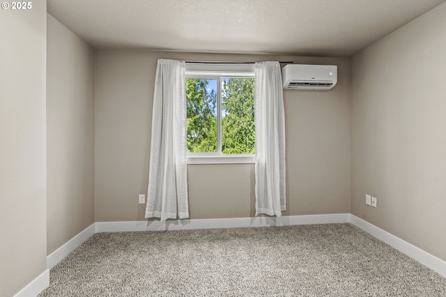 151 Alpha Dr, Longview, WA 98632 - carpeted empty room with a wall mounted AC and baseboards