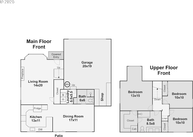 floor plan / room layout