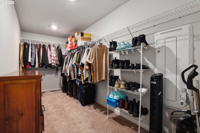 1327 19th Ave, Forest Grove, OR 97116 - walk in closet with carpet