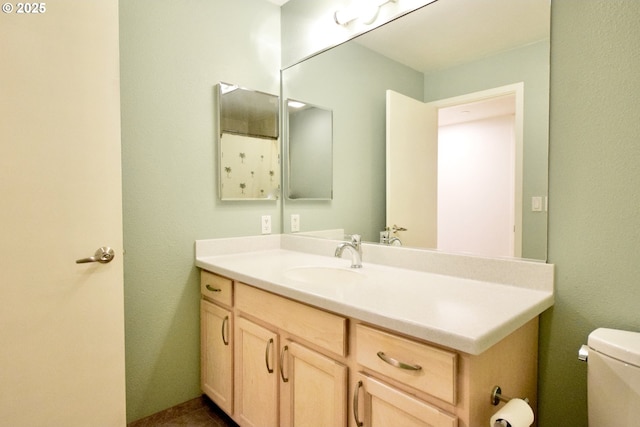1500 SW Park Ave Unit 206, Portland, OR 97201 - bathroom with toilet and vanity