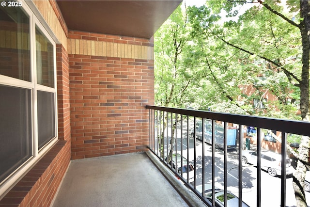 1500 SW Park Ave Unit 206, Portland, OR 97201 - view of balcony