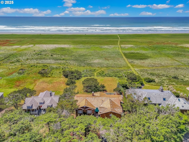 4580 Fairway Ave, Gearhart, OR 97138 - bird's eye view of a large body of water