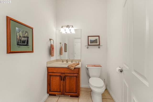 558 Wulff Ln, Roseburg, OR 97471 - bathroom with vanity and tile patterned floors