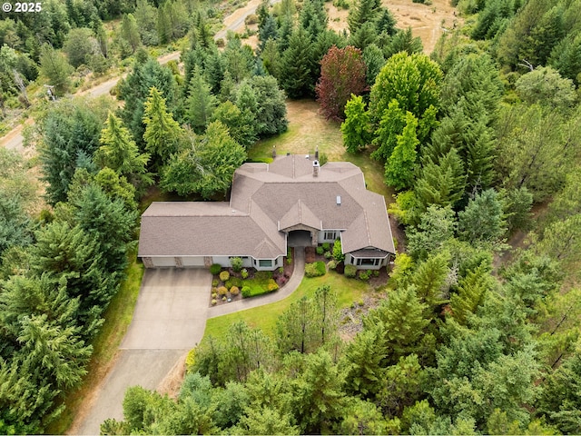 558 Wulff Ln, Roseburg, OR 97471 - view from above of property