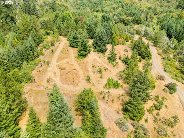 558 Wulff Ln, Roseburg, OR 97471 - drone / aerial view of a heavily wooded area