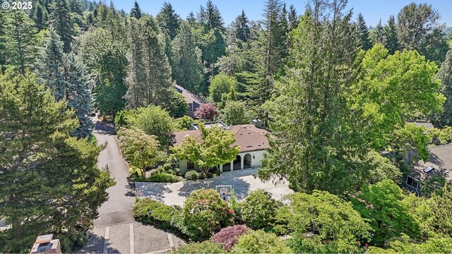 4043 SW Westdale Dr, Portland, OR 97221 - view of property location with a forest
