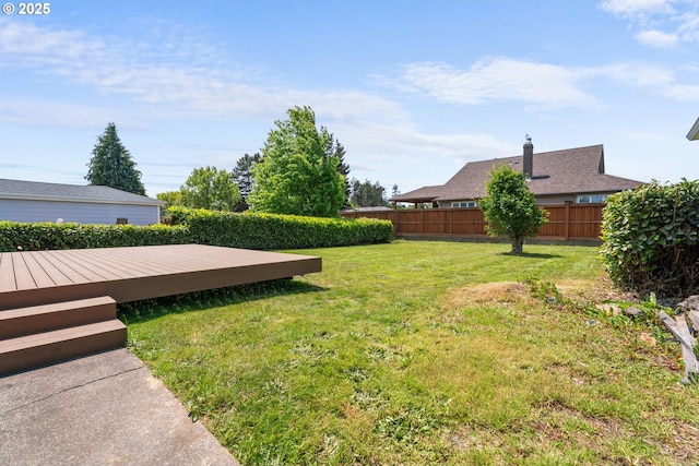 502 Williams Ave, Tillamook, OR 97141 - view of yard