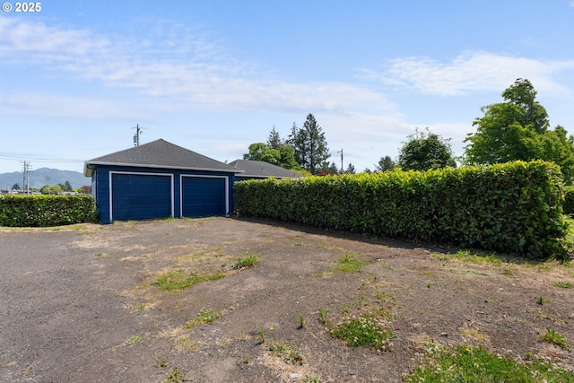 502 Williams Ave, Tillamook, OR 97141 - view of detached garage
