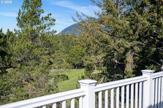 property view of mountains