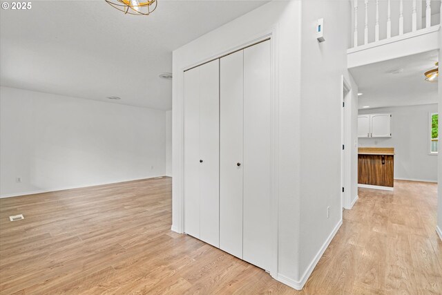 16508 NE 29th St, Vancouver, WA 98682 - hall with light wood-type flooring