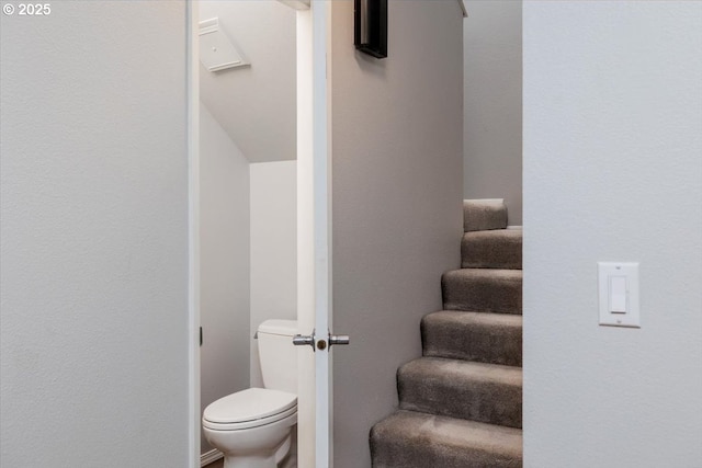 bathroom with toilet