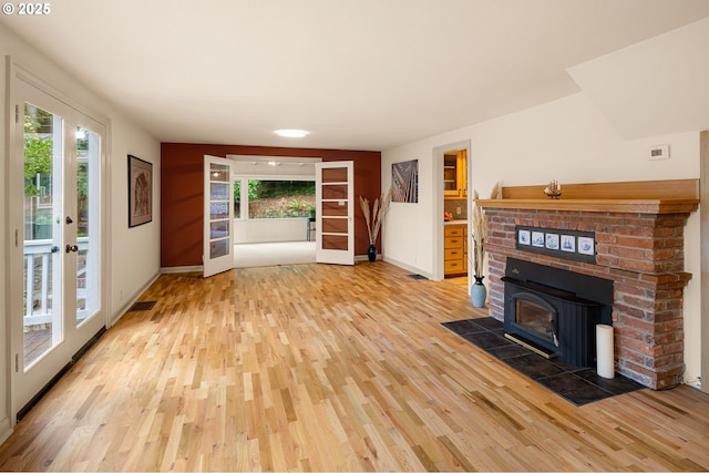 54 W 31st Ave, Eugene, OR 97405 - unfurnished living room featuring wood finished floors