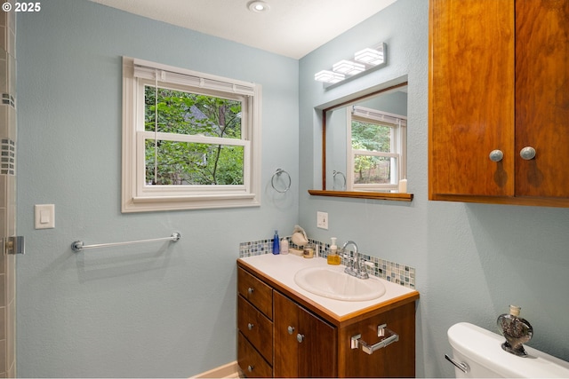 54 W 31st Ave, Eugene, OR 97405 - bathroom with vanity and toilet