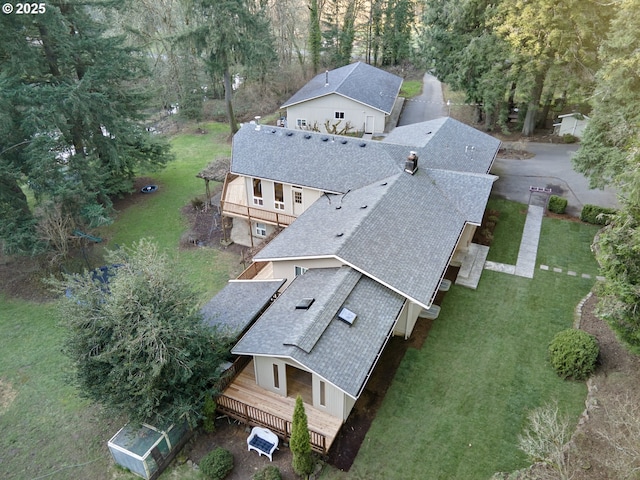 2605 NE 189th St, Ridgefield, WA 98642 - bird's eye view