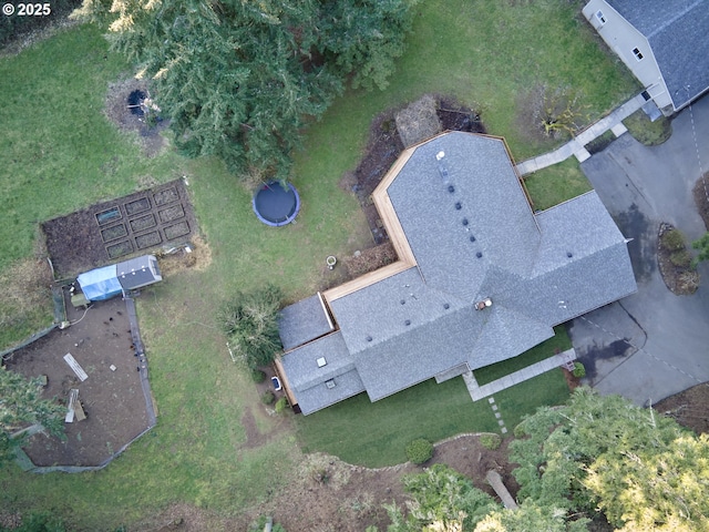 2605 NE 189th St, Ridgefield, WA 98642 - birds eye view of property