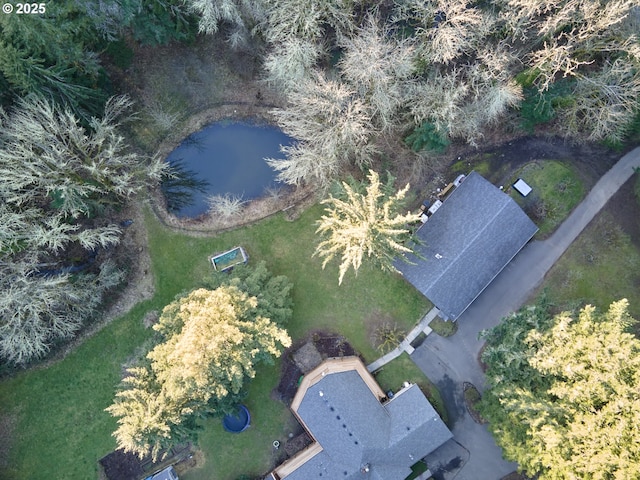 2605 NE 189th St, Ridgefield, WA 98642 - bird's eye view with a water view