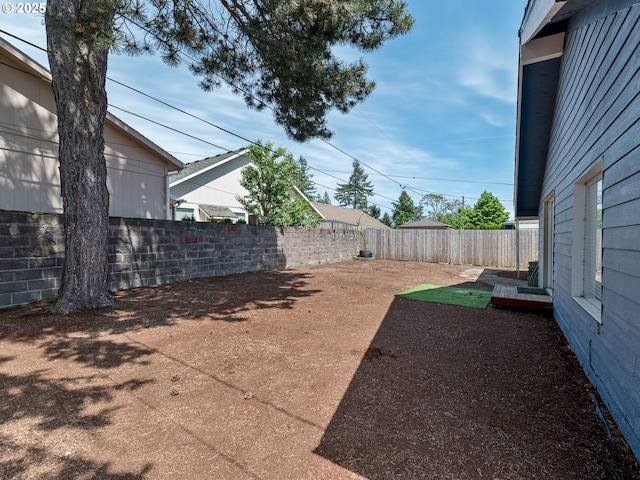 11421 SE Pardee St, Portland, OR 97266 - view of fenced backyard