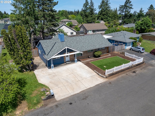 11421 SE Pardee St, Portland, OR 97266 - aerial view of residential area