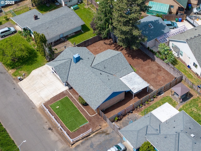 11421 SE Pardee St, Portland, OR 97266 - aerial perspective of suburban area