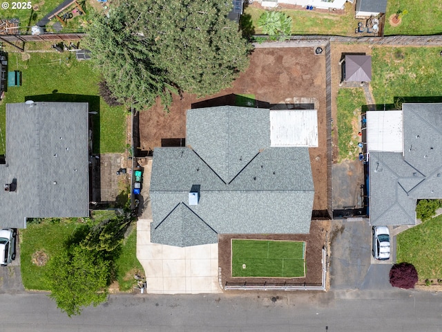 11421 SE Pardee St, Portland, OR 97266 - drone / aerial view