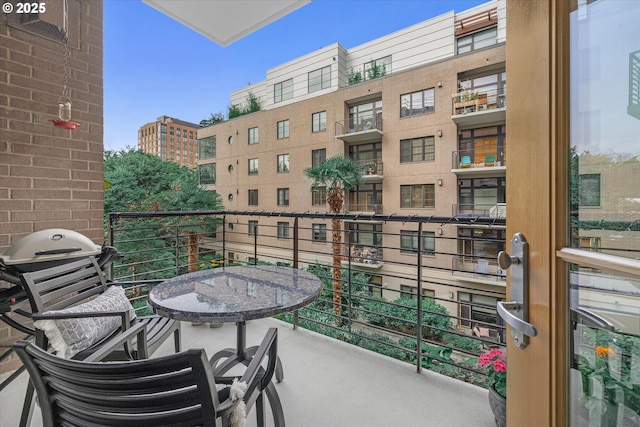 725 NW 10th Ave Unit 303, Portland, OR 97209 - balcony with area for grilling