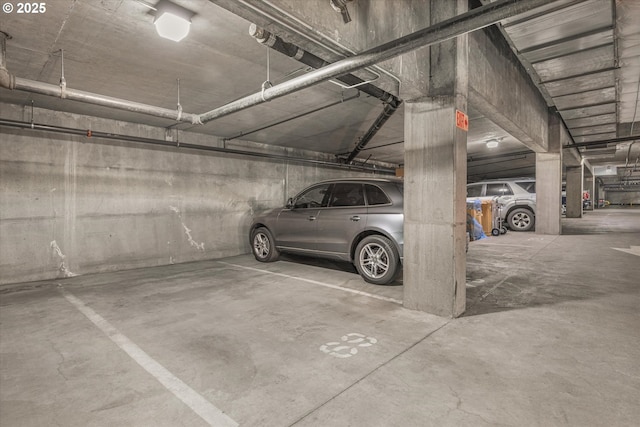 725 NW 10th Ave Unit 303, Portland, OR 97209 - view of parking garage