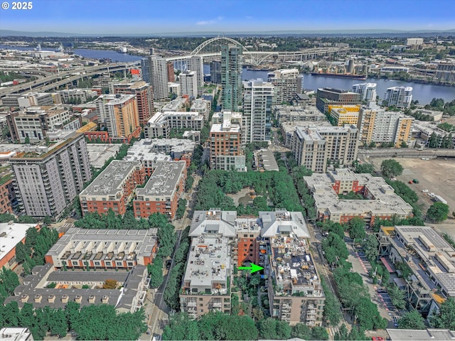 725 NW 10th Ave Unit 303, Portland, OR 97209 - view of city with a water view