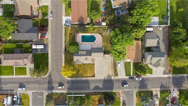 1060 SW 7th St, Hermiston, OR 97838 - aerial view of residential area