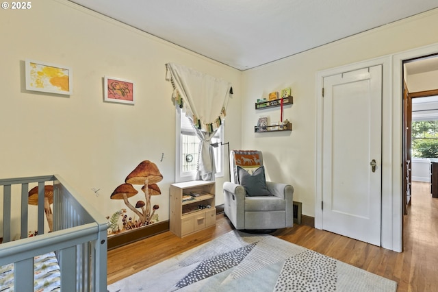 1710 SE 42nd Ave, Portland, OR 97215 - bedroom with wood finished floors
