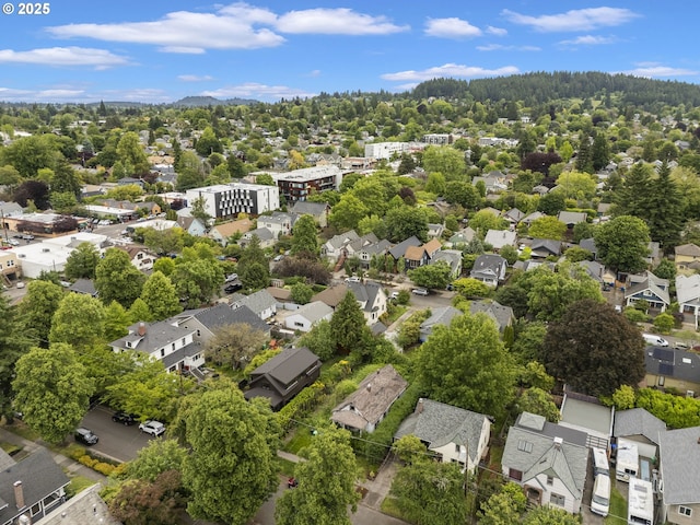 1710 SE 42nd Ave, Portland, OR 97215 - aerial perspective of suburban area