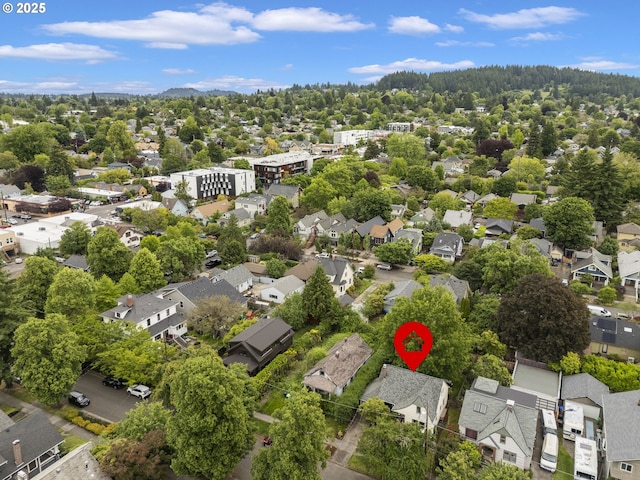 1710 SE 42nd Ave, Portland, OR 97215 - aerial view of residential area