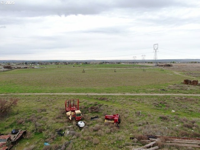 75595 Depot Ln, Irrigon, OR 97844 - view of yard featuring a view of rural / pastoral area