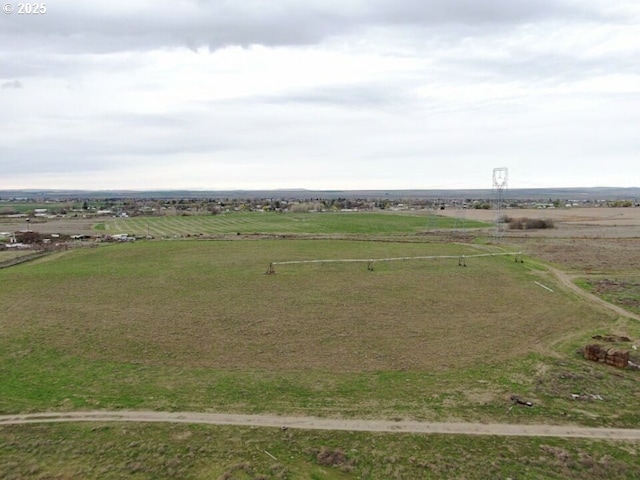 75595 Depot Ln, Irrigon, OR 97844 - aerial view of sparsely populated area