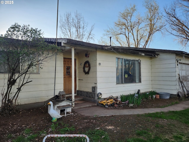 75595 Depot Ln, Irrigon, OR 97844 - view of property entrance