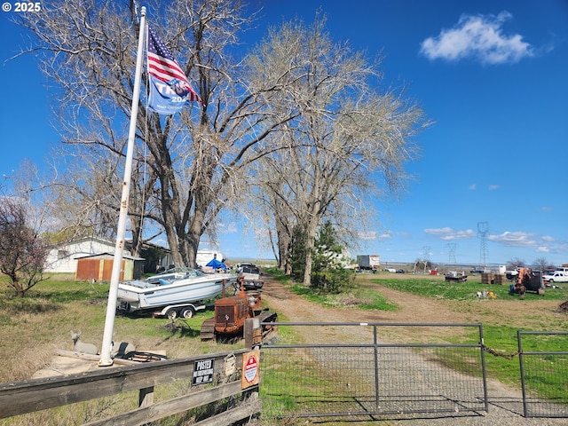 75595 Depot Ln, Irrigon, OR 97844 - view of road