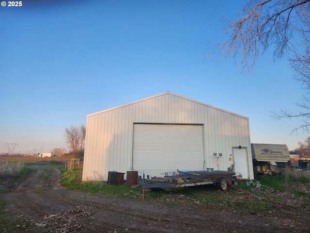75595 Depot Ln, Irrigon, OR 97844 - view of outdoor structure