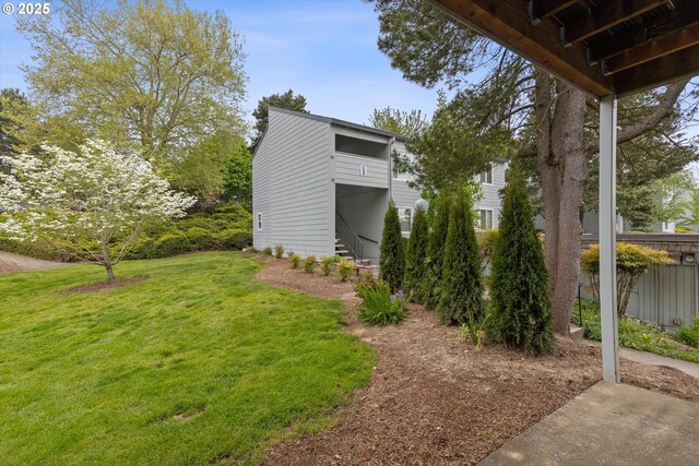 159 SW Florence Ave Unit J53, Gresham, OR 97080 - view of yard