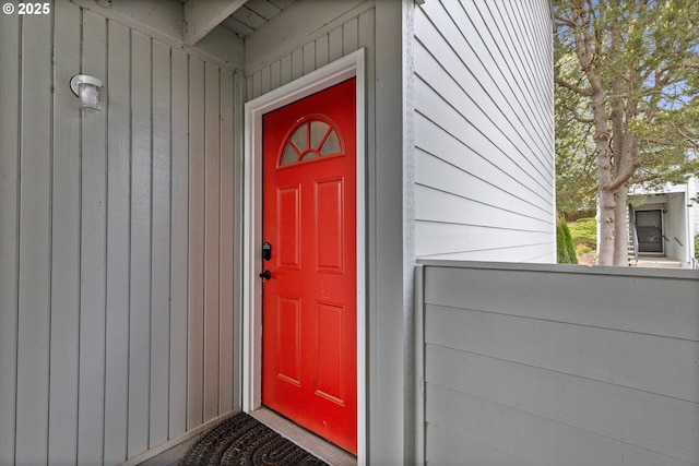159 SW Florence Ave Unit J53, Gresham, OR 97080 - view of doorway to property