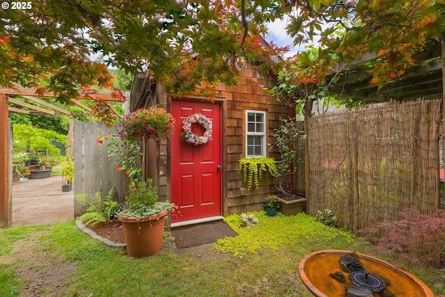 12785 Sutherland Rd, Swisshome, OR 97480 - view of entrance to property